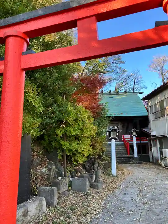 東山稲荷神社(東京都)