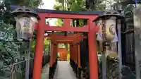 花園稲荷神社の鳥居