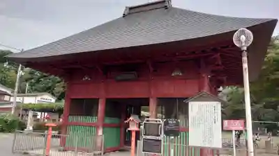 普明寺の山門・神門