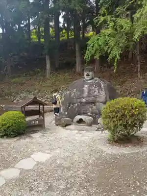 万治の石仏(長野県)