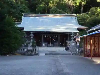 川勾神社の本殿・本堂