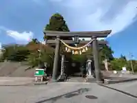 姉倉比賣神社の鳥居