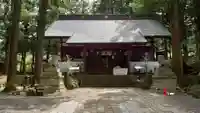 山家神社の本殿・本堂