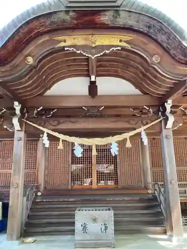 加納天満宮の本殿・本堂