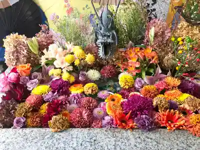 札幌諏訪神社の手水舎