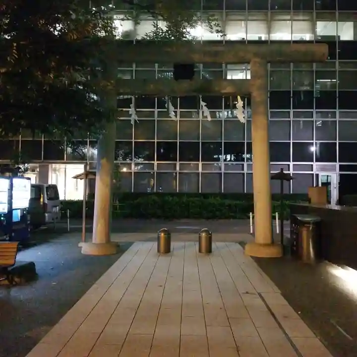 虎ノ門金刀比羅宮の鳥居