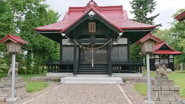 多度志神社の本殿・本堂