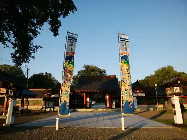 北海道護國神社の七五三参