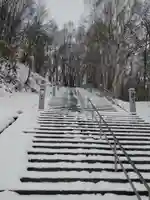 鷹栖神社の景色