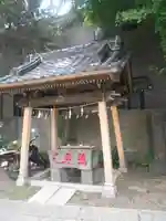 蛭子神社の手水舎