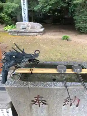 安福寺の手水舎