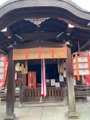 御辰稲荷神社の本殿・本堂