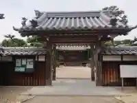 緑芳寺の山門・神門