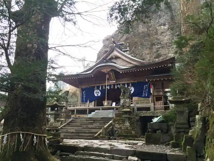 英彦山豊前坊高住神社(福岡県)