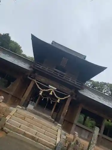 若宮神社の山門・神門
