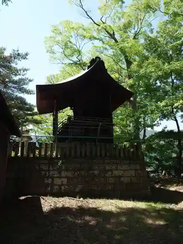 健御名方富命彦神別神社の本殿