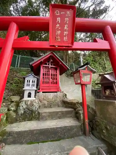 黒瀬神社の末社・摂社