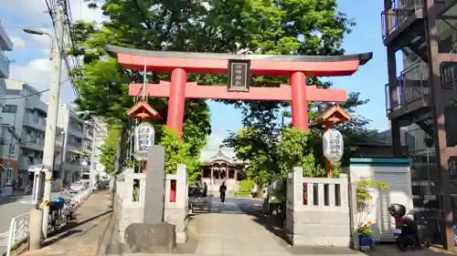 木場 洲﨑神社(東京都)