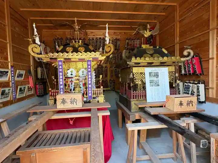 鈴鹿明神社(神奈川県)