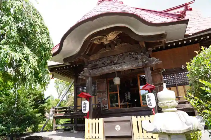 大鏑神社の本殿・本堂