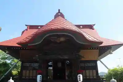 大鏑神社の本殿・本堂