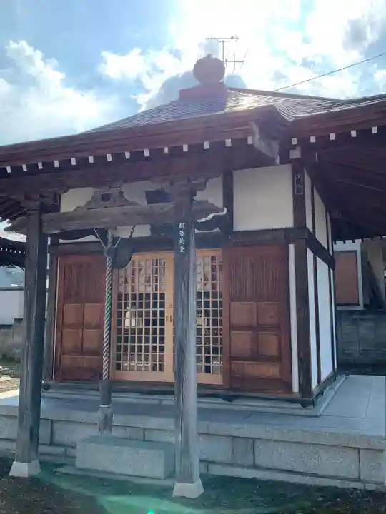 安楽院薬師寺(福島県)