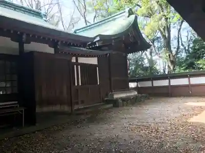 上知我麻神社（熱田神宮摂社）の本殿・本堂
