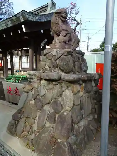 須賀神社の狛犬