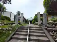 清照寺の山門・神門