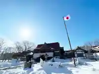 釧路一之宮 厳島神社の本殿・本堂