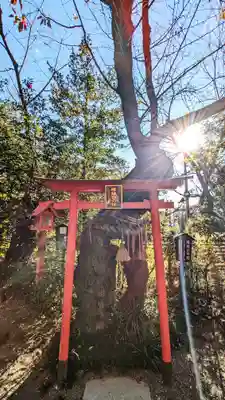 冠稲荷神社の鳥居