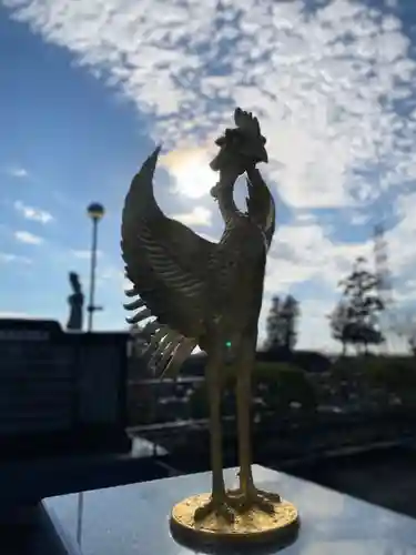 永光寺(牡丹不動尊) の狛犬