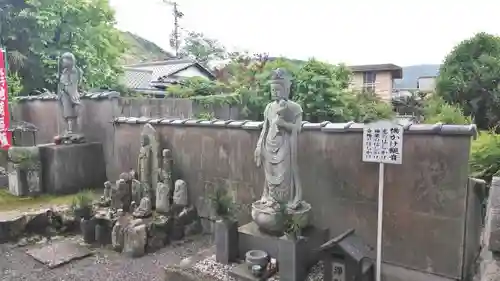 橋寺 放生院の仏像
