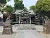 亀有香取神社の本殿・本堂