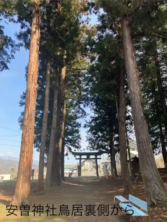 安曽神社(長野県)