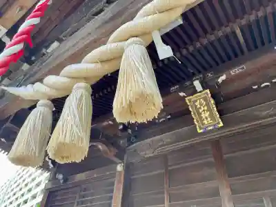 大棚・中川杉山神社(神奈川県)