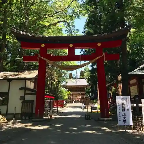 伊佐須美神社の鳥居