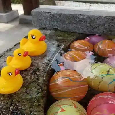 白鷺神社の手水舎