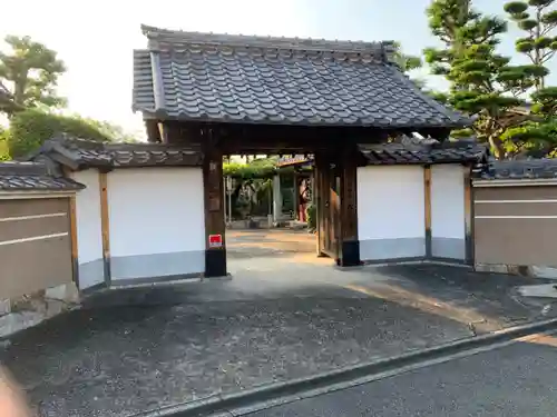 大喜寺の山門・神門