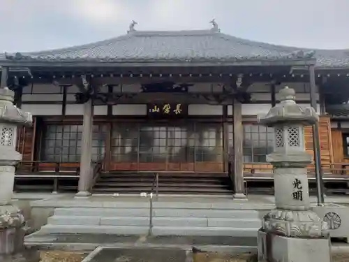 来昌寺の本殿・本堂