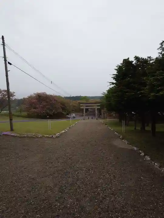 石崎地主海神社(北海道)