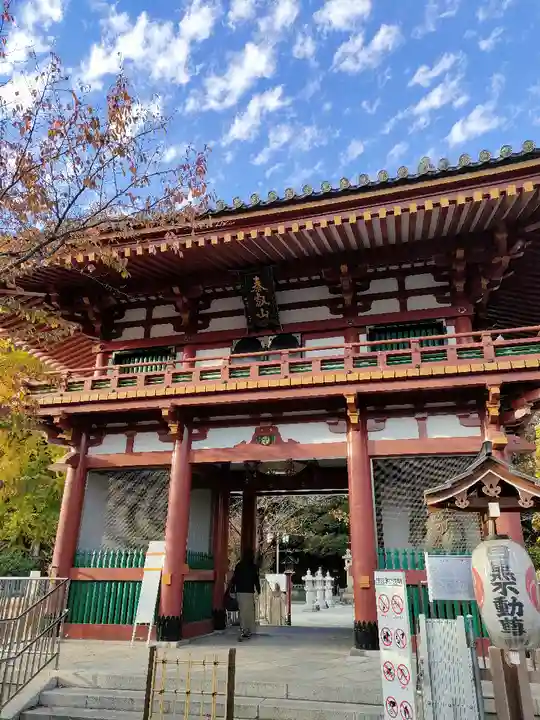 瀧泉寺(目黒不動尊)(東京都)