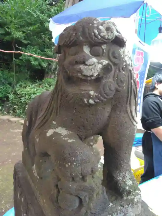 江古田氷川神社(東京都)