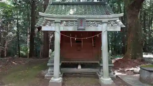 橘郷造神社の鳥居