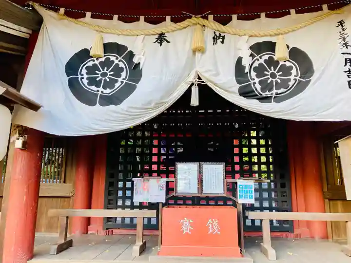 富部神社の本殿・本堂