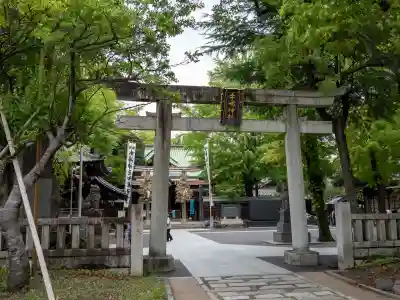 牛嶋神社のお祭り