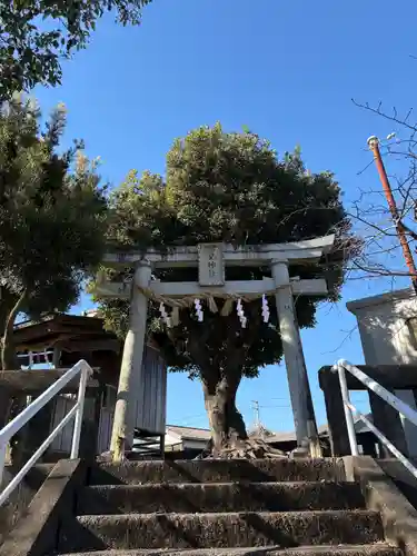 聖神社の鳥居