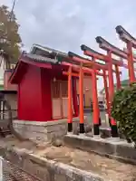 上大市稲荷神社の本殿・本堂