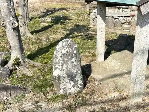 忘井の山神(三重県)