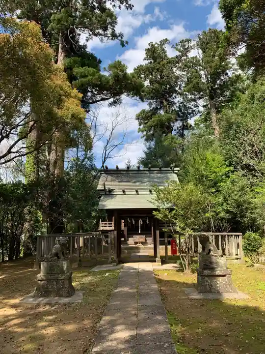 大宮神社の本殿・本堂